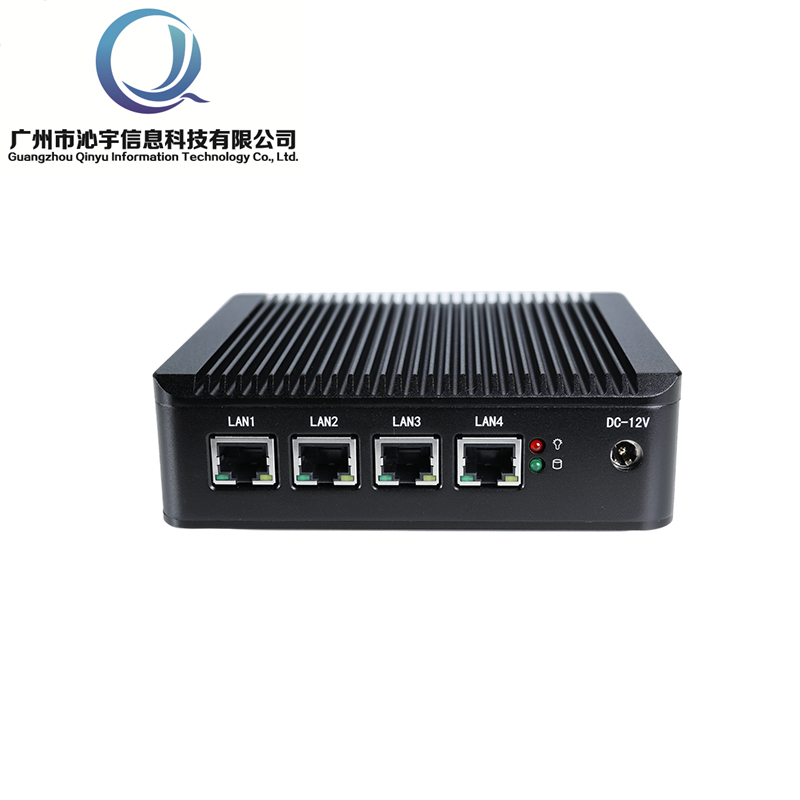 Network Security Industrial Control Soft Routing J4125 Series