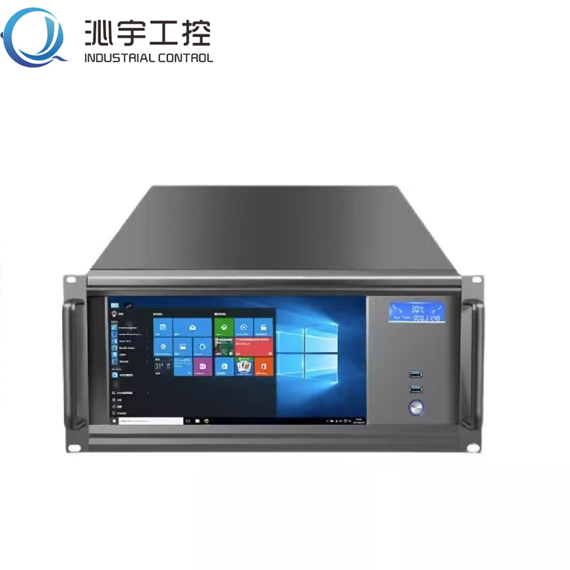 GKTY-4U工控带温显服务器系列