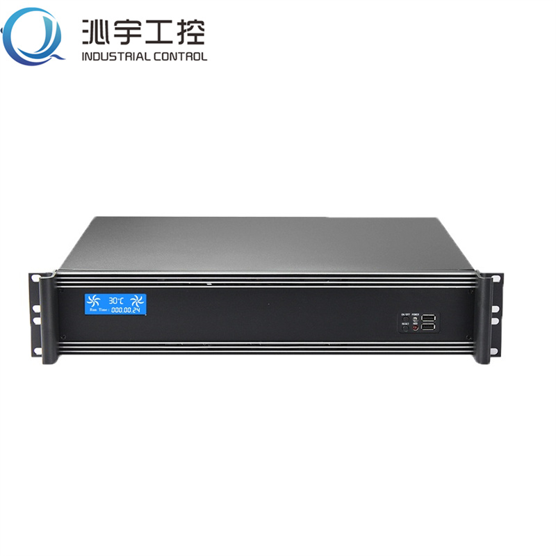 2U Screen Industrial Control Server Series